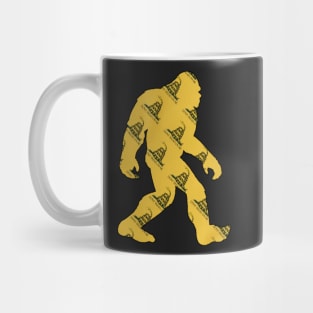 Bigfoot - Dont Tread on me Mug